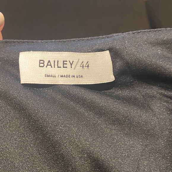 Bailey 44 NWT Black Faux Leather Pencil Skirt with Eyelet Cutout Design - Picture 7 of 7